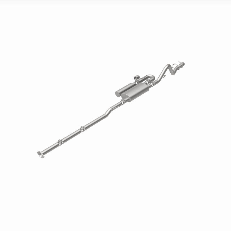 MagnaFlow Stainless Overland Cat-Back Exhaust 05-15 Toyota Tacoma V6 4.0L