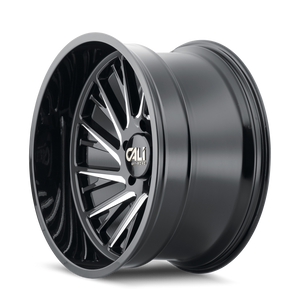 Cali Off-Road 9114 Purge 20x10 / 8x170 BP / -25mm Offset / 125.2mm Hub Gloss Black Milled Wheel