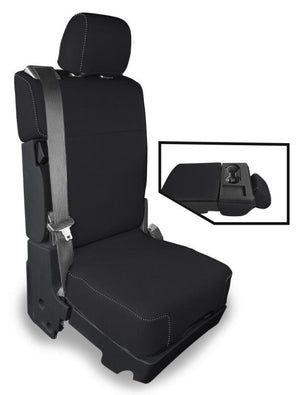PRP 2015+ Ford F150 / 2017+ Super Duty Center Jump Seat Cover w/ Std. Console - Gray