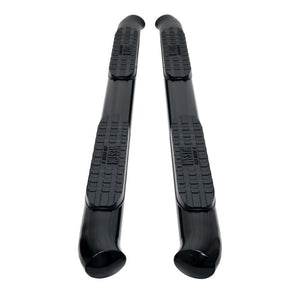 Westin 24-25 Toyota Tacoma Double Cab PRO TRAXX 4 Oval Nerf Step Bars - Black