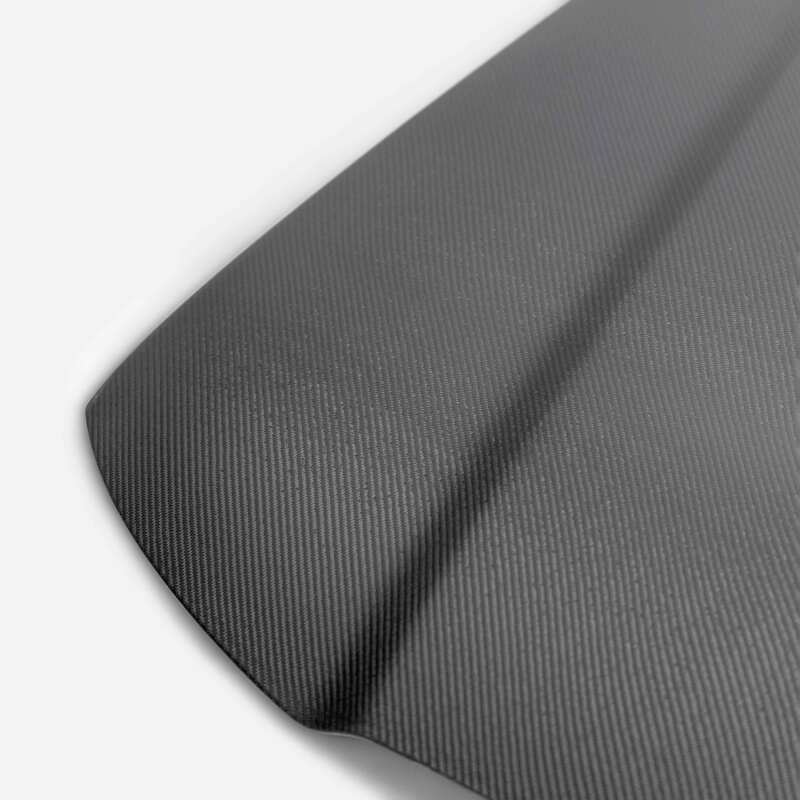 Seibon 05-11 Toyota Tacoma TR-Style Carbon Fiber Hood