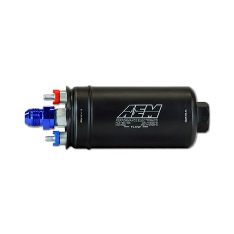 AEM 400LPH High Pressure Fuel Pump -6AN Female Out, -10AN Female In