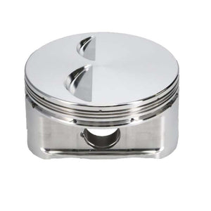 Manley Chevrolet Small Block Piston Set - 4.035in Bore 1.250in CH, -2.50 CC