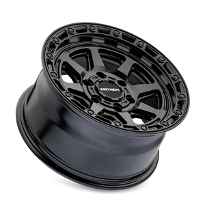 Mayhem 8306 Ridgeline 17x8.5 / 5x127 BP/ -6mm Offset / 78.1mm Hub Satin Black Wheel