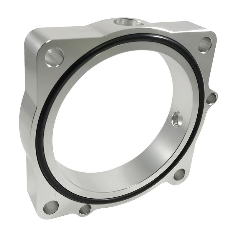 Torque Solution Throttle Body Spacer Hyundai Sonata 2.0T  - Black