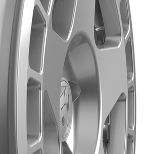 fifteen52 Turbomac 17X7.5 / 5x112 BP / 40mm ET / 66.56mm CB / 5.8in BS / Speed Silver Wheel