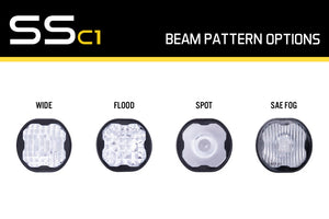 Diode Dynamics Stage Series C1 Lens Spot Clear