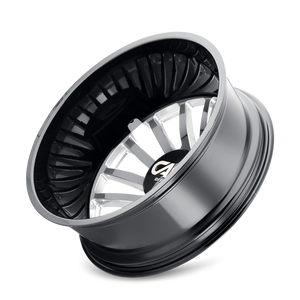 Cali Off-Road 9110D Summit Dually 20x8.25 / 8x200 BP / -192mm Offset / 142mm Hub Gls Blk Mill Wheel