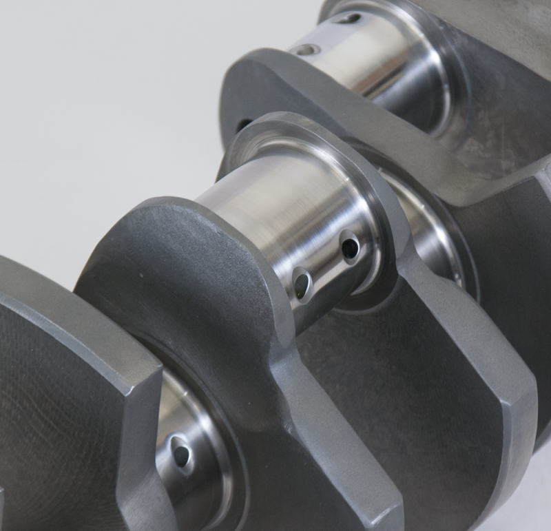 Eagle Chevrolet BB 4.375in Stroke Int Balance Center Counterweighted Forged 4340 Steel Crankshaft