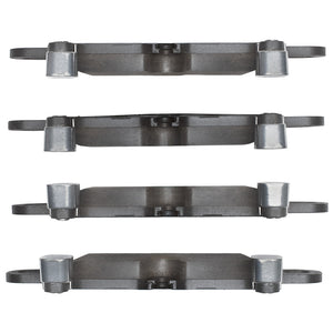 R1 11-18 Volkswagen Touareg Rear Optimum OE Brake Pads