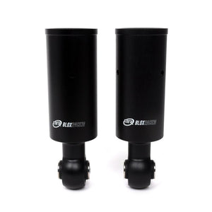 BLOX Racing Integra Type-R Coilover Replacement Rear Bottom Adapters 52mm - Black (Pair)