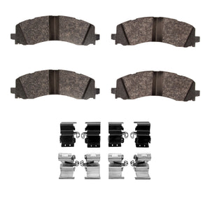 R1 2019-2025 Ram 4000 (Mexico) Rear Performance Off-Road/Tow Brake Pads & Hardware Kit