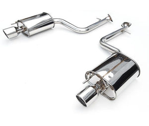 Invidia 02-07 WRX/STi 76mm Q300 Stainless Steel Cat-back Exhaust
