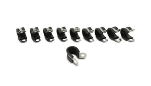 Vibrant Cushion Clamps for 3/5in (-12AN) Hose - Pack of 10