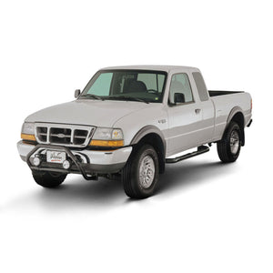Westin Safari Light Bar Universal (14.75in mounting depth) - Black