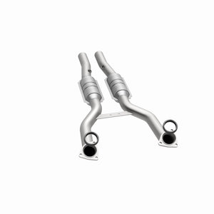MagnaFlow Direct Fit Catalytic Converter 97-03 Corvette Driver Side-Passenger Side