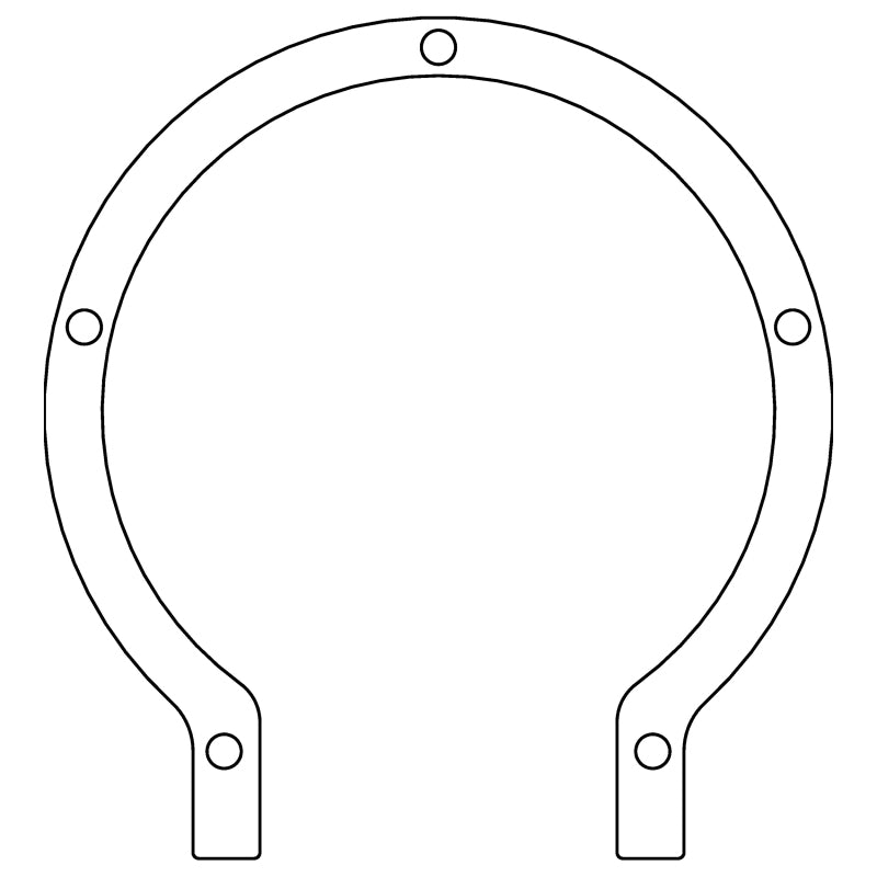 Cometic Ford 59A Flathead V8 .015in Fiber Timing Cover Gasket