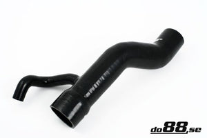 do88 91-97 Audi S4/S6/A6 2.2T C4 (AAN) Intercooler to Throttle Hose - Black