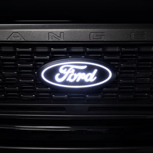 Putco 19-23 Ford Ranger Front Emblem Luminix Ford Led Grille Emblems