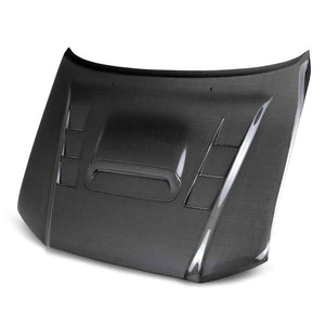 Seibon 12-15 Toyota Tacoma TS-Style Carbon Fiber Hood