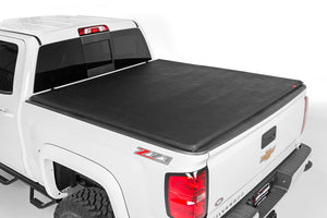 Rough Country Soft Tri-Fold Bed Cover 6'7