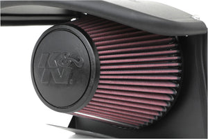 K&N 12-18 Jeep Wrangler V6-3.6L High Flow Performance Intake Kit (12-15 CARB Approved)