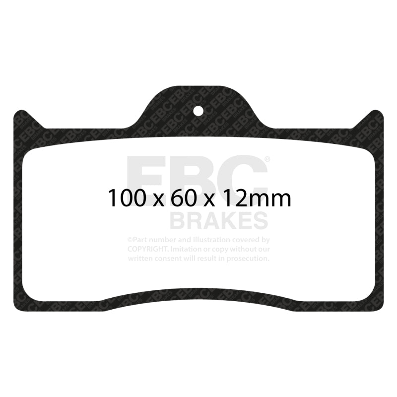 EBC Brakes Yellowstuff Performance Brake Pads