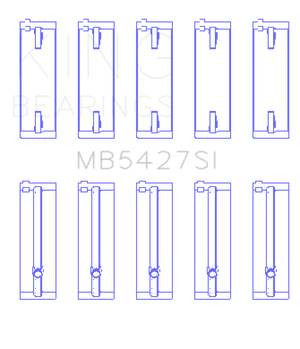 King Engine Bearings Honda L13A4/L15A (Size +0.25mm) Main Bearing Set