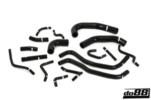 do88 Suzuki Swift Sport 1.6 05-10 Coolant Hoses Black
