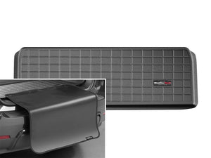 WeatherTech 15-18 Kia Sedo Cargo Liner w/Bumper Protector - Black