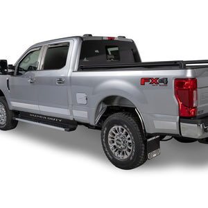 Putco 17-20 Ford SuperDuty SuperCrew - 6.5ft Bed Stainless Steel Rocker Panels