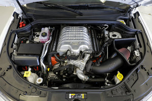 K&N 18-19 Jeep Grand Cherokee Trackhawk V8-6.2L F/I AirCharger Performance Intake