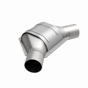 MagnaFlow Universal Catalytic Converter 2.00inch Angled Inlet/Outlet