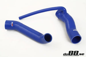 do88 81-90 Audi Quattro/Ur-Quattro 2.2T 10V Pressure Hoses - Blue