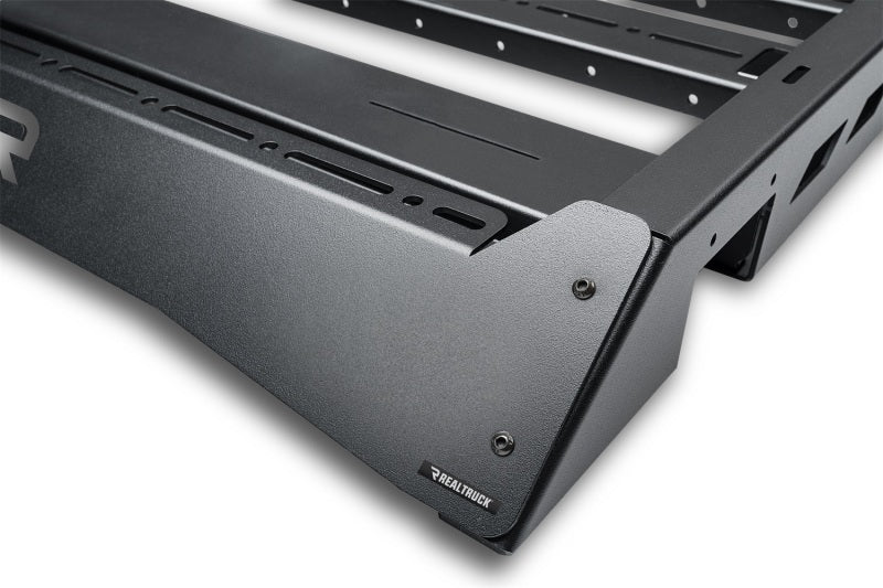 N-Fab Universal Roof Rack (Small 34.25 - 34 Width) - Tex. Black