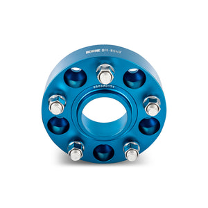 Mishimoto Wheel Spacers - 5x127 - 71.6 - 30mm - M14 - Blue