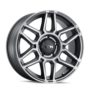 ION Type 146 20x9 / 6x139.7 BP / 18mm Offset / 106mm Hub Matte Black W/Machined Dart Tint Wheel