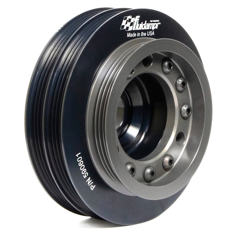 Fluidampr Honda All B Series PS Air / Alt Pulley Steel Internally Balanced Damper