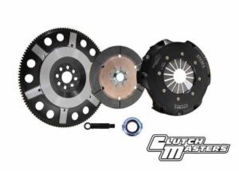 Clutch Masters 02-06 Acura RSX 5sp / 02-12 Honda Civic SI 6sp 725 Race Single Clutch Kit w/ Steel FW