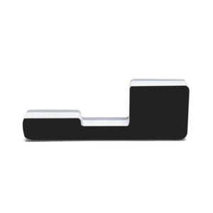 ORACLE Lighting Universal Illuminated LED Letter Badges - Matte Blk Surface Finish - J