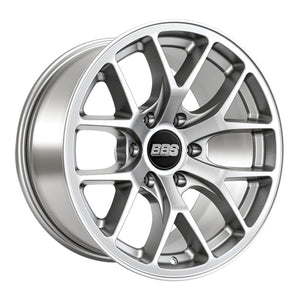 BBS TS-P 18x9in - 6x135 - 87.1 CB - ET0 - Satin Silver Wheel