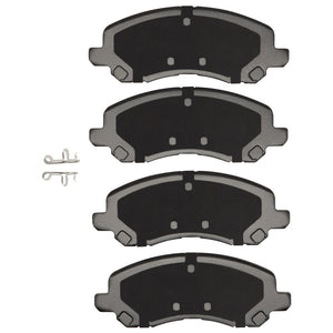R1 07-16 Chrysler Sebring Front Optimum OE Pads & Hardware Kit