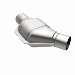 MagnaFlow Universal Catalytic Converter 2.25inch Angled Inlet 50 Sta