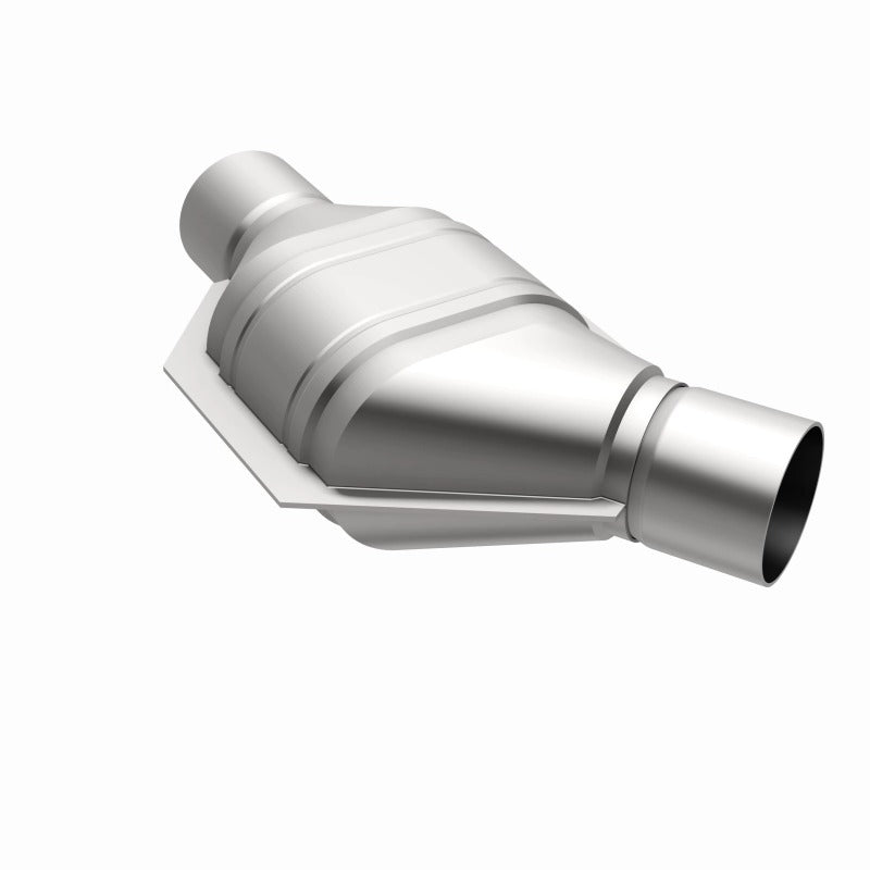 MagnaFlow Universal Catalytic Converter 2.25inch Angled Inlet 50 Sta