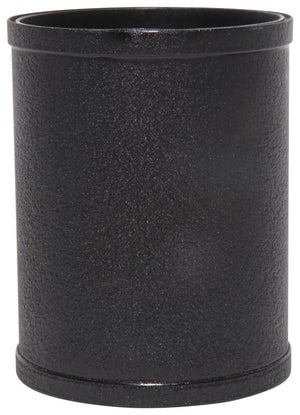 Spectre Tube Intake 3in od X 4inl - Black