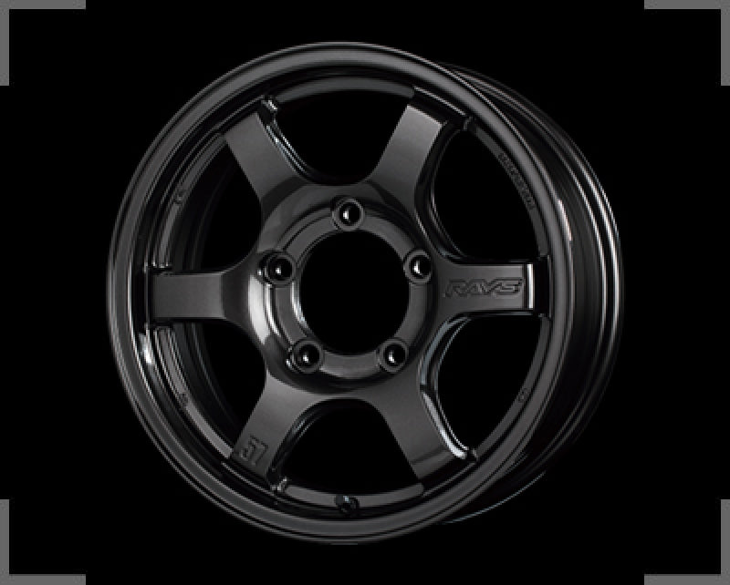 Gram Lights 57DR-X 18x9 +00 6x139.7 Super Dark Gunmetal Wheel