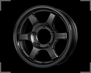 Gram Lights 57DR-X 18x9.0 +20 6x139.7 Super Dark Gunmetal Wheel