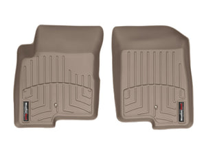 WeatherTech 07+ Jeep Patriot Front FloorLiner - Tan