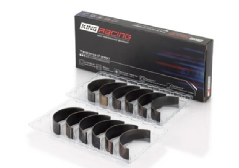King Engine Bearings Dart M Block High Performance Cam Bearing Set - Coated