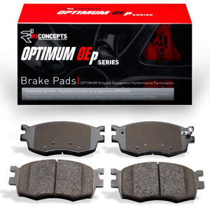 R1 06-12 Kia Rio5 Front Optimum OE Brake Pads
